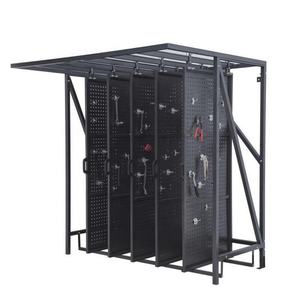 Herramientas universales Tablero colgante Portaherramientas de 5 piezas Herramientas móviles Marco de soporte Proceso de recubrimiento en polvo 2 metros de altura CN en stock - Product Image 1