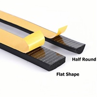 Bande adhésive en mousse EPDM double face thermorésistante, auto-adhésive, pour isolation et étanchéité, découpée sur mesure, forte, imperméable