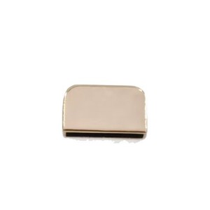 Wide U Shaped Zinc Alloy Chain Tail 21mm X 12mm For Bags Handbags Leather Goods <b>Hardware</b> Accessory - Product Image 4