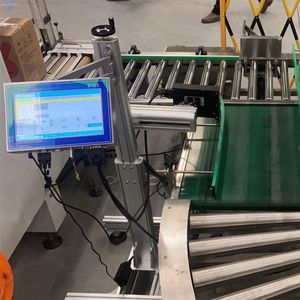 Impresora de inyección de tinta para cajas de embalaje de alimentos, codificación con tinta comestible, impresión de datos variables para cartones, papeles, metales, tuberías y láminas - Product Image 2