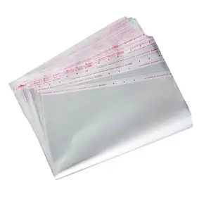 Wholesale Custom Clear Plastic OPP Shrink Bag Disposable Packaging Cheap Price
