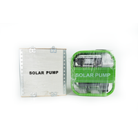 750W BLDC pompe à eau solaire pompe de surpression centrifuge Irrigation 1HP pompe à eau de surface solaire moteur sans balais pour l'agriculture