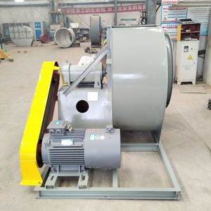 Ventilador Centrífugo 4-72 8c con Aspas de Acero, Motor de CA de 1500 RPM, 380 V, Ventilador de Conducto para Extracción de Polvo Industrial - Product Image 1