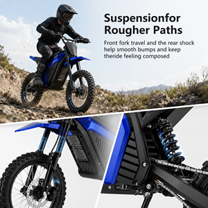 Moto électrique tout-terrain en gros, vitesse maximale 52 km/<span class=keywords><strong>h</strong></span>, roues 14/12 pouces, pour adultes et enfants, idéale pour la conduite en extérieur - Product Image 4