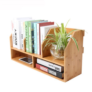 Wholesale Bamboo Dollhouse Bookshelf,Custom Wooden <strong>Book</strong> <strong>Storage</strong> Shelf for House Accessories with Drawers,Wooden Bookcase <strong>Storage</strong> - Product Image 1