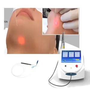 Gesichtslifting Cannulas Fettabsaugung Laser Endolaser 980 Diode Lipolaser Lipolysegerät Spinnengefäßentfernung 1.470nm Fettabbau