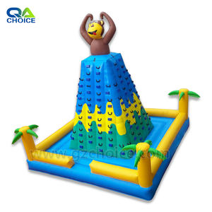 Venta caliente Juegos de pared de escalada inflable Pared de escalada en roca inflable para desafío - Product Image 3