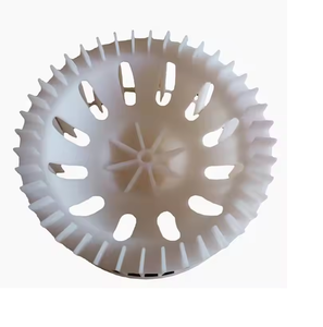 Suministro de sujetadores de piezas de torno CNC Pom Peek de nailon de cetona de éter de poliéter de alta calidad en los mejores productos de plástico de la India - Product Image 1