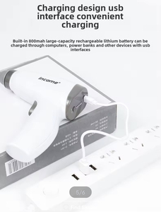 伝統的な中国医学USBチャージ真空カッピング治療機<span class=keywords><strong>Hijama</strong></span>カップマシン電気カッピングポンプ - Product Image 4