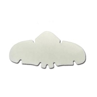 Patch nasal hydrocolloïde bandes de dissolvant de tête noire absorber les boutons réparation de l'acné bandes de retrait de points blancs