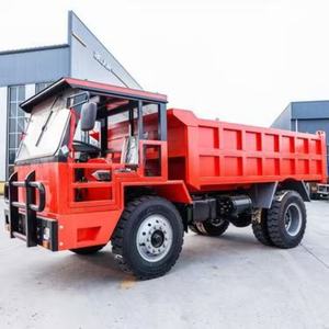 High Quality Underground Mine Dump Truck with Engine and Pump Efficient Mining Operations and <b>Transportation</b> Vehicle - Product Image 5