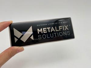 Metallo VIP Pass Card con Ritaglio logo - Product Image 3