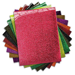 Film imprimé de Sublimation de transfert de Machine de presse à chaud de Logo réfléchissant de paillettes de vinyle de Htv de 12*10 pour des T-Shirts de vêtements de coupe de <span class=keywords><strong>Cricut</strong></span> - Product Image 1