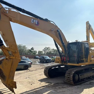 เครื่องยนต์ทรงพลัง 195 กิโลวัตต์ สำหรับงานขุดเหมือง รถขุดตีนตะขาบ Caterpillar 36 ตัน รุ่น CAT336GC มือสอง พร้อมมอเตอร์ปั๊มเกียร์ไฮดรอลิก ผลิตในญี่ปุ่น - Product Image 3