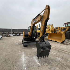 Sany-Excavadora usada SY55 de 5 toneladas, miniexcavadora SANY SY55c 55cpro, nueva miniexcavadora SY55C de 5,5 toneladas, SY55C Pro Digger SY55U SY55 - Product Image 2