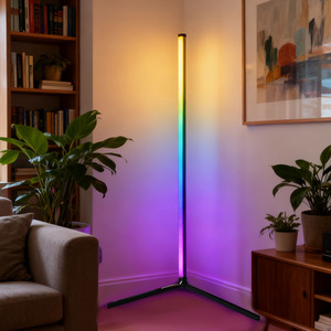 Lampada da Terra LED RGB Atmosferica Intelligente con Design Moderno, <span class=keywords><strong>Illuminazione</strong></span> Domestica USB DC5V, Vendita Calda - Product Image 4