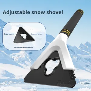 YXJH SYJT-ST ABS Pelle à neige et brosse multifonctionnelle pour voiture, <span class=keywords><strong>grattoir</strong></span> à glace et dégivreur 5-en-1 pour neige et givre - Product Image 2