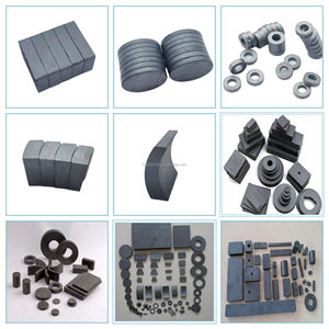 Bán Buôn Đầy Đủ Lớp Y25 Y30 Y35 Y40 C8 Hình Chữ Nhật Cube Gốm Ferrite Nam Châm Vĩnh Cửu Mạnh Mẽ Nam Châm Rèm Cửa Nam Châm - Product Image 6