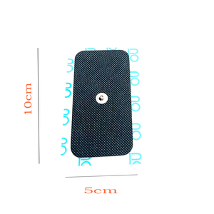 <span class=keywords><strong>Electrodos</strong></span> de Repuesto EMS TENS de 5x10cm con Broches <span class=keywords><strong>para</strong></span> Estimulador Muscular <span class=keywords><strong>Compex</strong></span>, Dispositivo de Fisioterapia - Product Image 2