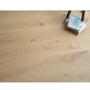 गुआंगझू लकड़ी फर्श/सफेद चूना लकड़ी फर्श ओक ठोस