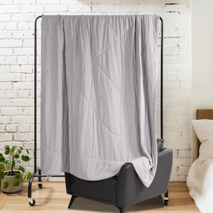 Couette d'été rafraîchissante 88% Nylon 12% Spandex, extensible dans les 4 sens, respirante et légère pour les personnes ayant chaud la nuit, literie domestique - Product Image 1