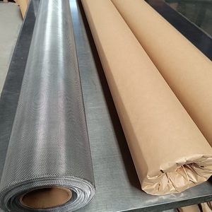 5 10 20 25 30 50 100 200 300 500ミクロン無地スクリーン織りワイヤーメッシュ布小さな開口部金属メッシュ生地スクリーン - Product Image 5