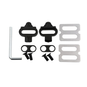 Cleat <b>Pedal</b> Clips <b>Metal</b> Black One Size Blister Pack Cycling Footwear Accessories - Product Image 2