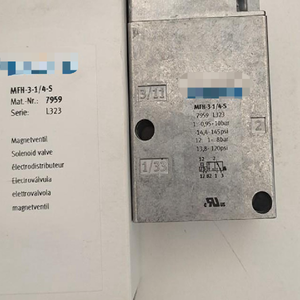 Controlador de Programação de Válvula Solenoide MFH-3-1/4-S 7959 para Automação Industrial - Product Image 1