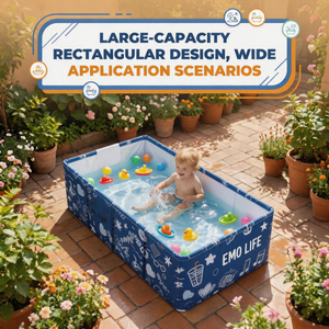 <span class=keywords><strong>Bañera</strong></span> Plegable Ecológica Personalizada para Bebés, OEM/ODM, Recipiente para Baño Infantil - Product Image 3