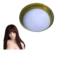 Caoutchouc de silicone liquide sexy fille et amour factice avec caoutchouc de silicone sans danger pour le corps non toxique