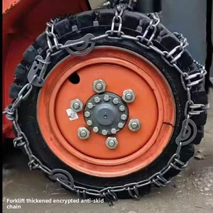 Vendita Diretta dalla Fabbrica di Catene Antiscivolo per Pneumatici di Camion, Catene Antiscivolo per Neve in Acciaio al Manganese Rinforzato - Product Image 4