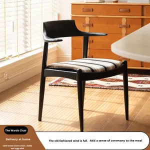 Sedia da pranzo in legno di pino, - Product Image 3