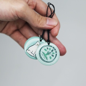 พวงกุญแจอีพ็อกซี่ตัวอย่างฟรี YTS 13.56Mhz RFID คีย์ฟ็อบ NFC แท็กควบคุมการเข้าออก - Product Image 5