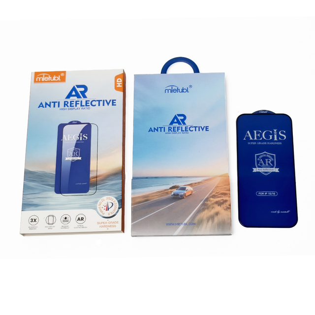 For Mobile Tempered Glass Screen Protector 9H Hardness Anti-Scratch Anti-Fingerprint Anti-Oil Anti-Shock Anti-Static