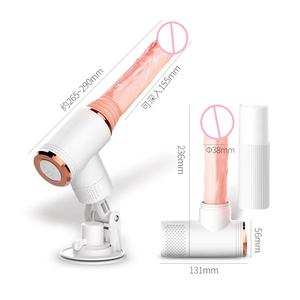 Volautomatische Elektrische Dildo Vrouwen Orgasme Erotische Masturbator Apparaat Volwassen Fascia Pistool Inbrengen Product Door <span class=keywords><strong>Ai</strong></span> <span class=keywords><strong>Robot</strong></span> - Product Image 5