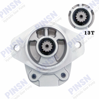 Pompa Idraulica a Ingranaggi PINSN 705-52-21140 per Escavatore PC600-6/PC600-7, Pompa Sezionale in Lega di Alluminio 705-22-35090 705-22-20090
