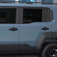 Cache-poignée de porte pour Toyota Land Cruiser FJ 2026, garniture de poignée de porte extérieure sur mesure, accessoires de décoration automobile modifiés