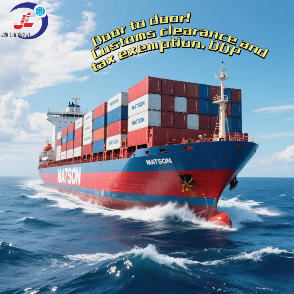 Door-to-Door US/European Sea Freight Service LCL+Express From China Freight Agent