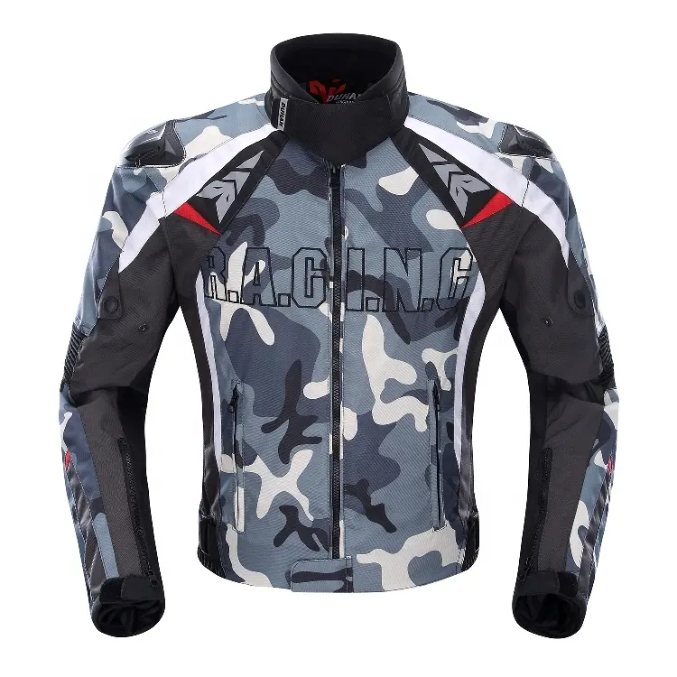 Rongduhan − veste de course pour hommes, tout-terrain, camouflage, détachable, imperméable, en coton, revêtement pour motard