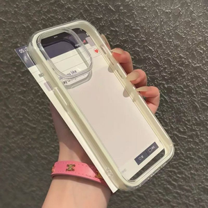 Coque transparente en acrylique pour téléphone portable, vente en gros du fabricant, compatible avec les modèles 11, 12, 13, 14, 15, 16, 17 Pro Max. - Product Image 6