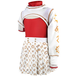 Película Zombies 4 Cosplay Addison vestido Top falda traje de Halloween para niñas fiesta de cumpleaños <span class=keywords><strong>disfraz</strong></span> traje de juego de rol - Product Image 2
