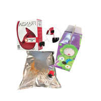 Sac à café jetable imprimé personnalisé 3L/5L/10L/96oz/128oz dans une boîte distributeur de boîte à emporter