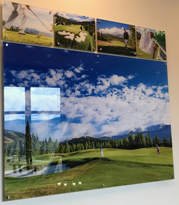 Support mural d'art pour diplôme photo Accrocher sans cadre Double cadre flottant en acier inoxydable Cadre photo mural en verre trempé transparent - Product Image 4