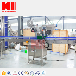 Tự động Máy dán nhãn vuông phẳng Máy dán nhãn chai ghi nhãn - Product Image 5