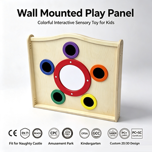 Grande Horloge Murale Montessori en Bois avec Ensembles Musicaux <span class=keywords><strong>et</strong></span> Feutres, Jouets Éducatifs Sensoriels Cognitifs pour l'Autisme, pour Garçons <span class=keywords><strong>et</strong></span> Filles - Product Image 4