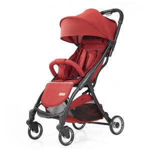 Cochecito de Bebé de Bolsillo, Nuevo Diseño, Plegable, Compacto, con Marco de Aleación de Aluminio y Tela de Lino - Product Image 2