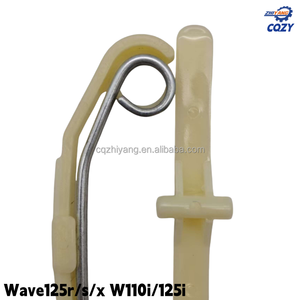 ตัวปรับความตึงโซ่แคม <span class=keywords><strong>WAVE125R</strong></span>/S/X W110i/125i Dream125  รางโซ่แคม  รางนำโซ่ไทม์มิ่ง สำหรับรถมอเตอร์ไซค์ CUB ของไทย  อุปกรณ์เสริมรถมอเตอร์ไซค์ - Product Image 2