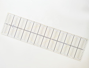 Righello per Quilting e Cucito Patchwork 60cm X 16cm Spessore 3mm per Progetti Fai-da-Te - Product Image 2