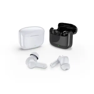 Earphone nirkabel, Headphone untuk game, earbud nirkabel stereo, Headset Hands-free bisnis