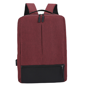 Sac à dos Oxford imperméable 3 pièces fourni par l'usine, avec port USB, antivol, durable, multifonctionnel, géométrique, capacité 20-39L - Product Image 2